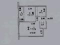 1-комнатная квартира · 41.5 м² · 16/18 этаж, Е 882 7 — Набережная р.Ишим за 24.4 млн ₸ в Астане, Сарыарка р-н — фото 25
