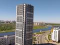 1-бөлмелі пәтер · 41.5 м² · 16/18 қабат, Е 882 7 — Набережная р.Ишим, бағасы: 24.4 млн ₸ в Астане, Сарыарка р-н — фото 20