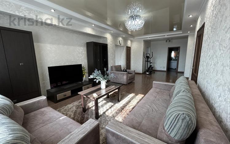 4-комнатная квартира · 116.3 м² · 8/25 этаж, Абиша Кекилбайулы 270/2 — Возле Меги по Розыбакиева за 700 000 ₸ в Алматы, Бостандыкский р-н — фото 2