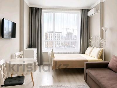 1-бөлмелі пәтер · 48 м² · 12/14 қабат, Санжара Асфендиярова 10 — Сагынак, бағасы: 13 000 ₸ в Астане, Нура р-н