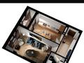 1-комнатная квартира · 38 м² · 6/9 этаж, Толеметова 20/3 за ~ 18.4 млн ₸ в Шымкенте, Абайский р-н — фото 8