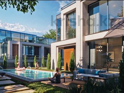 Отдельный дом · 6 комнат · 440 м² · 4 сот., Керей Жанибек 103/14 за 1.1 млрд 〒 в Алматы, Медеуский р-н