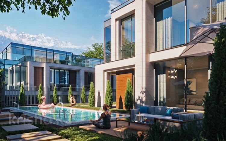 Отдельный дом · 6 комнат · 440 м² · 4 сот., Керей Жанибек 103/14 за 1.1 млрд ₸ в Алматы, Медеуский р-н — фото 2