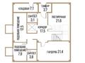 Отдельный дом · 6 комнат · 440 м² · 4 сот., Керей Жанибек 103/14 за 1.1 млрд ₸ в Алматы, Медеуский р-н — фото 4