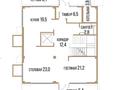 Отдельный дом · 6 комнат · 440 м² · 4 сот., Керей Жанибек 103/14 за 1.1 млрд ₸ в Алматы, Медеуский р-н — фото 5