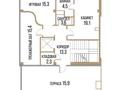 Отдельный дом · 6 комнат · 440 м² · 4 сот., Керей Жанибек 103/14 за 1.1 млрд ₸ в Алматы, Медеуский р-н — фото 7