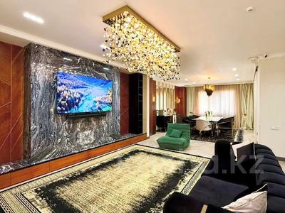 Отдельный дом · 6 комнат · 500 м² · 3 сот., мкр Ерменсай — Ж . Ушкемпирова за 450 млн 〒 в Алматы, Бостандыкский р-н