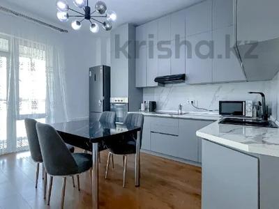 2-комнатная квартира · 80 м² · 13/17 этаж, Макатаева 2 за 500 000 〒 в Алматы, Медеуский р-н