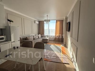 3-комнатная квартира · 80 м² · 10/19 этаж, Туран 57/3 — Бухар жырау за 29 000 ₸ в Астане, Есильский р-н