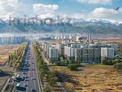 2-бөлмелі пәтер · 51.3 м² · 6/12 қабат, Бауыржана Момышулы — Монке би, бағасы: 35 млн ₸ в Алматы, Алатауский р-н