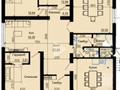 Жеке үй · 6 бөлме · 170 м² · 6 жүзд., Массив Ромашка, бағасы: 25 млн ₸ в Шубарсу — фото 25