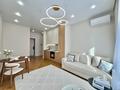 2-бөлмелі пәтер · 43 м² · 3/9 қабат, Шамши Калдаяков 14, бағасы: 43 млн ₸ в Астане, Сарайшык р-н
