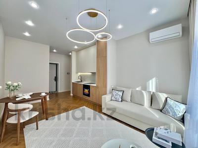 2-бөлмелі пәтер · 43 м² · 3/9 қабат, Шамши Калдаяков 14, бағасы: 43 млн ₸ в Астане, Сарайшык р-н