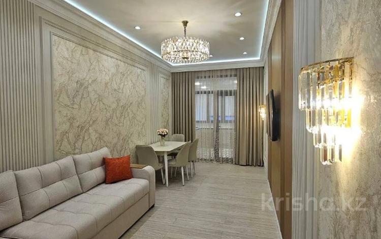 2-комнатная квартира · 100 м² · 4/13 этаж, Гоголя 20 за 530 000 ₸ в Алматы — фото 2