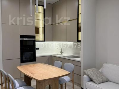 2-бөлмелі пәтер · 60 м² · 2/15 қабат, Сатпаева 30/5, бағасы: 100 млн ₸ в Алматы, Бостандыкский р-н