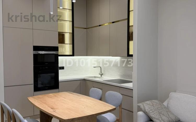 2-бөлмелі пәтер · 60 м² · 2/15 қабат, Сатпаева 30/5, бағасы: 100 млн ₸ в Алматы, Бостандыкский р-н — фото 2