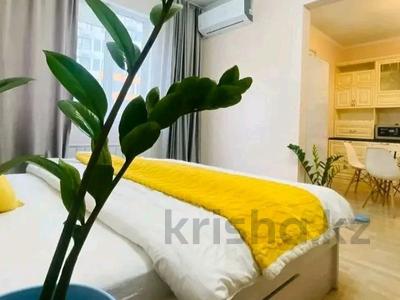 1-бөлмелі пәтер · 40 м² · 5/12 қабат, Сатпаева 90/43 — Жк Акварель(депозита нет), бағасы: 20 000 ₸ в Алматы, Бостандыкский р-н