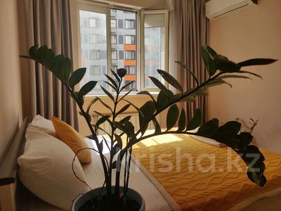 1-комнатная квартира · 40 м² · 5/12 этаж, Сатпаева 90/43 — Жк Акварель за 20 000 ₸ в Алматы, Бостандыкский р-н