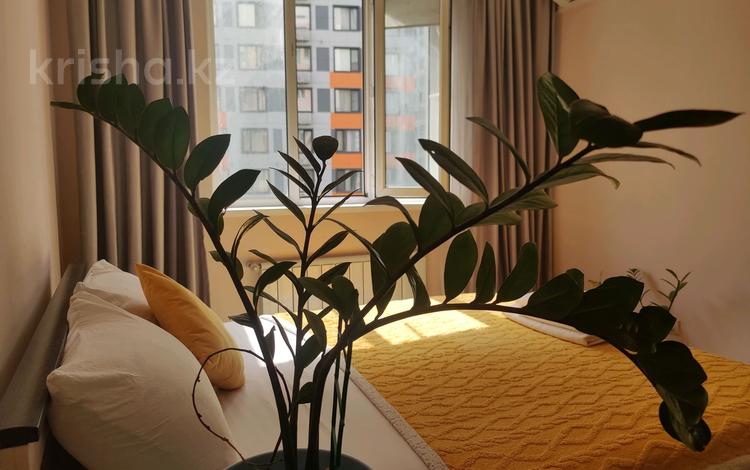 1-комнатная квартира · 40 м² · 5/12 этаж, Сатпаева 90/43 — Жк Акварель за 20 000 ₸ в Алматы, Бостандыкский р-н — фото 10