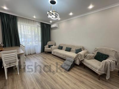 2-бөлмелі пәтер · 72.5 м² · 1/12 қабат, Торекулова 91 — Ул Сейфуллина - ул. Маметовой, бағасы: 70 млн ₸ в Алматы, Алмалинский р-н