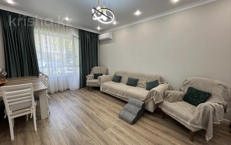 2-бөлмелі пәтер · 72.5 м² · 1/12 қабат, Торекулова 91 — Ул Сейфуллина - ул. Маметовой, бағасы: 70 млн ₸ в Алматы, Алмалинский р-н — фото 107