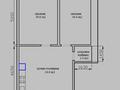 2-бөлмелі пәтер · 74.9 м² · 3/10 қабат, Сейфуллина 4/2, бағасы: ~ 35.7 млн ₸ в Астане, Сарыарка р-н — фото 2