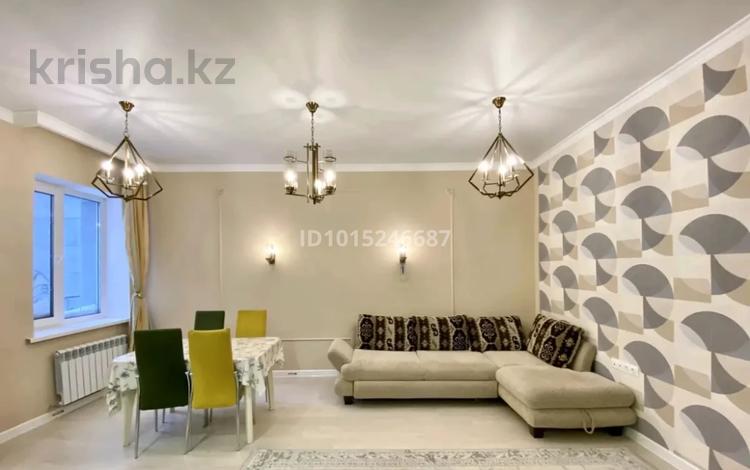 2-комнатная квартира · 78.9 м² · 2/6 этаж, Алихан Бокейхан 29 — У. Рыскулова за 350 000 ₸ в Астане, Есильский р-н — фото 2