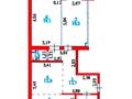 2-комнатная квартира · 78.9 м² · 2/6 этаж, Алихан Бокейхан 29 — У. Рыскулова за 350 000 ₸ в Астане, Есильский р-н — фото 12