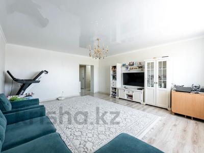 3-комнатная квартира · 103.8 м² · 10/12 этаж, Айнаколь 60 за 46 млн ₸ в Астане, Алматы р-н