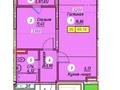 2-комнатная квартира · 49.2 м² · 4/6 этаж, мкр Теректы, Участок 2032 478 за 20.6 млн ₸ в Алматы, Алатауский р-н — фото 2