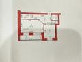 1-бөлмелі пәтер · 48.8 м² · 1/9 қабат, мкр 4 15г, бағасы: ~ 11.9 млн ₸ в Актобе — фото 9