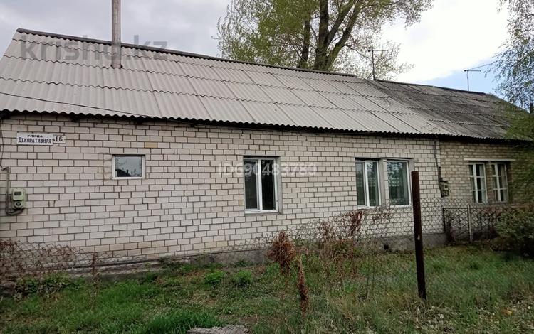 Часть дома · 3 комнаты · 50 м² · 10 сот., Декоративная 16 за 18 млн ₸ в Семее — фото 8