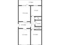 3-бөлмелі пәтер · 61.3 м² · 2/6 қабат, мкр 8, Братьев Жубановых, бағасы: 21.5 млн ₸ в Актобе — фото 14