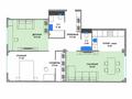 3-комнатная квартира · 80.2 м² · 7/7 этаж, Микрорайон Кайрат 303/3 за 59 млн ₸ в Алматы, Турксибский р-н