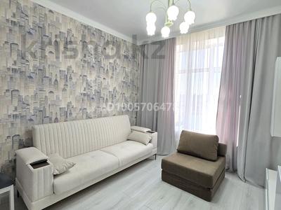2-комнатная квартира · 50 м² · 5 этаж, Максут Нарикбаев 12 — Мухамедханова Нарикбаева Кургальжинское шоссе за 17 000 ₸ в Астане, Нура р-н