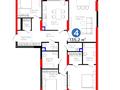 4-бөлмелі пәтер · 135.2 м², Бухар жырау 20 — Bi.Group Цена указана за 100 % расчет - 4 %. Ипотека, рассрочка. БЕЗ КОМИССИИ!!!, бағасы: ~ 85 млн 〒 в Астане, Есильский р-н