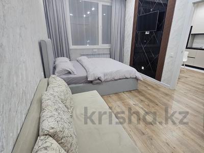 1-комнатная квартира · 40 м² · 2/8 этаж, Кабанбай Батыра 58а за 15 000 ₸ в Астане, Есильский р-н