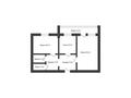 2-комнатная квартира · 56.5 м² · 2/9 этаж, Алтын Орда за 22.5 млн ₸ в Актобе — фото 12
