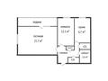 2-бөлмелі пәтер · 60 м² · 10/14 қабат, Славского 16, бағасы: 30.5 млн ₸ в Усть-Каменогорске — фото 17