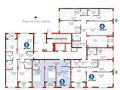 3-бөлмелі пәтер · 72.28 м² · 2/9 қабат, Е-899 7 — ОКНА НЕ ВО ДВОР, бағасы: 53.9 млн ₸ в Астане, Нура р-н — фото 2