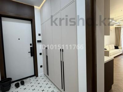 2-комнатная квартира · 58 м² · 8/9 этаж, Каныша Сатпаева 90а/1 за 70 млн ₸ в Алматы, Бостандыкский р-н
