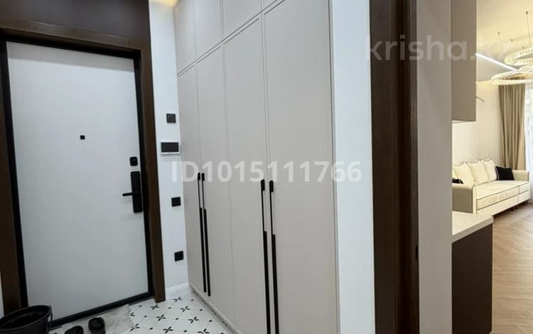 2-комнатная квартира · 58 м² · 8/9 этаж, Каныша Сатпаева 90а/1 за 70 млн ₸ в Алматы, Бостандыкский р-н — фото 2