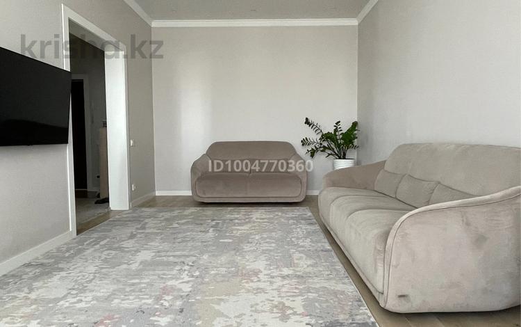 3-бөлмелі пәтер · 90 м² · 16/16 қабат, Каныша Сатпаева 133/2, бағасы: ~ 86 млн ₸ в Алматы, Бостандыкский р-н — фото 2