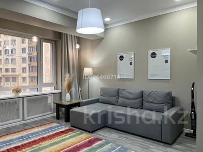 2-комнатная квартира, 54 м², 5/13 этаж, Ходжанова 77/1 — Аль-Фараби проспект за 63 млн 〒 в Алматы, Бостандыкский р-н