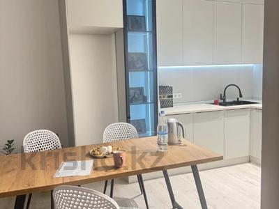 2-комнатная квартира · 52.5 м² · 2/3 этаж, мкр Таусамалы, Жандосова С. за 48 млн 〒 в Алматы, Наурызбайский р-н