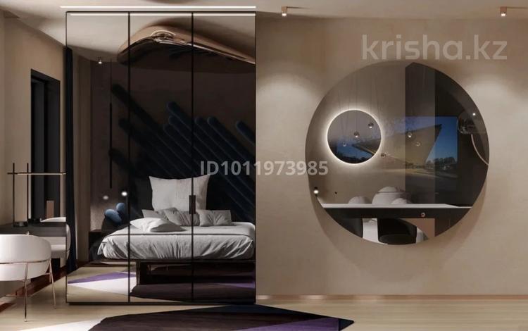 1-бөлмелі пәтер · 23 м² · 4/16 қабат, ул. Николая Коперника 84А, бағасы: 38 млн ₸ в Алматы, Медеуский р-н — фото 2