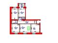 4-комнатная квартира · 137.31 м², Жумабаева 181 за ~ 63.2 млн ₸ в Петропавловске — фото 3