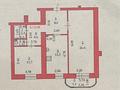2-комнатная квартира · 70 м² · 2/10 этаж, Авиагородок 25 А за 22 млн ₸ в Актобе, мкр Авиагородок — фото 18