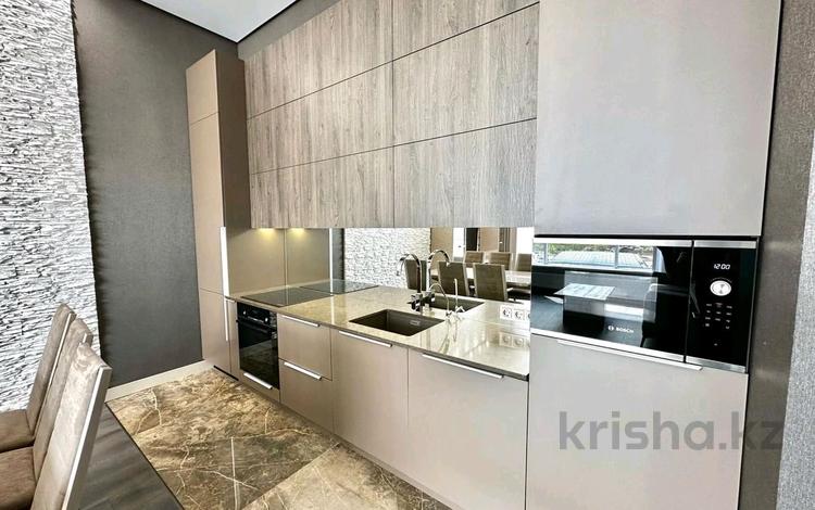 3-комнатная квартира · 110 м² · 21/21 этаж, Аль-Фараби 27 — Сейфуллина за 1.3 млн ₸ в Алматы, Бостандыкский р-н — фото 2
