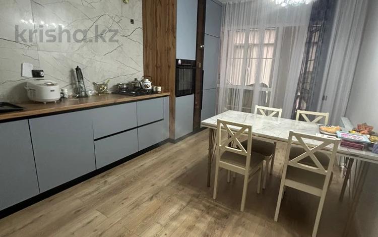 3-бөлмелі пәтер · 95.8 м² · 3/5 қабат, Саздинское лесничество, бағасы: 46 млн ₸ в Актобе — фото 2